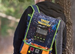 Mochila de Space Invaders: ¡Me la pido!
