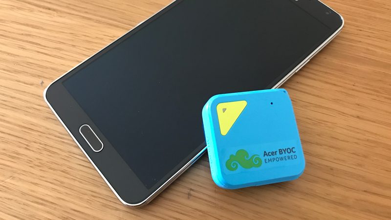 Circo de Athentek, un localizador GPS para niños y mayores