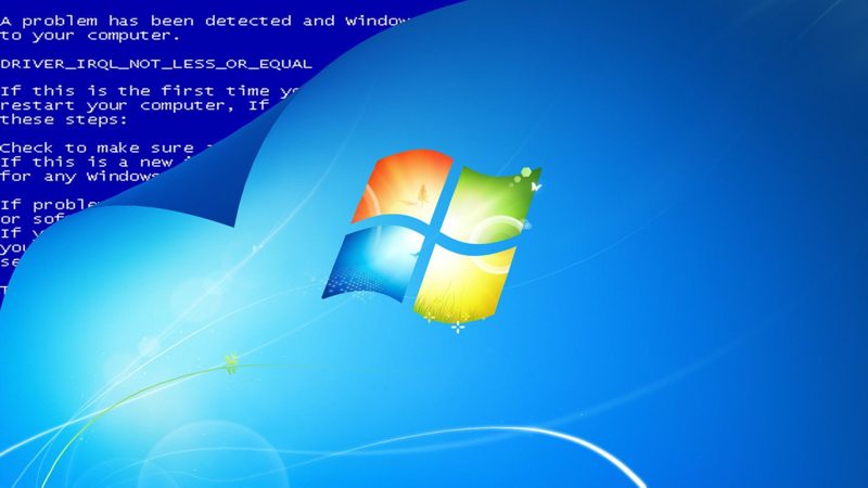 Los 11 mensajes de error de Windows más divertidos