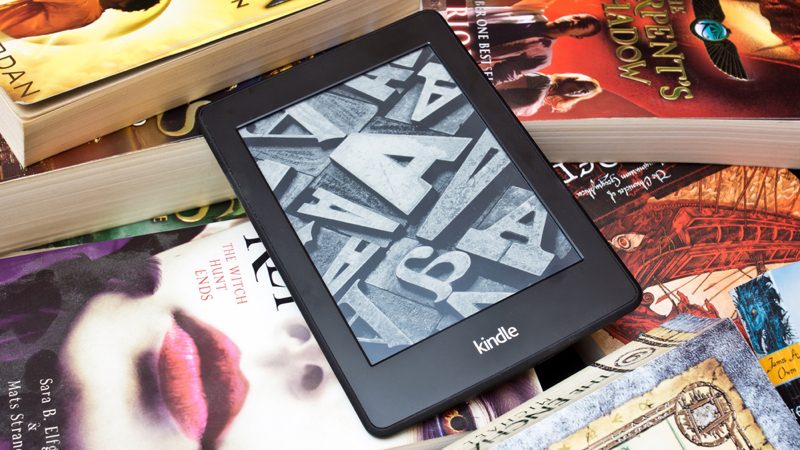 Cómo ordenar tus libros en Kindle