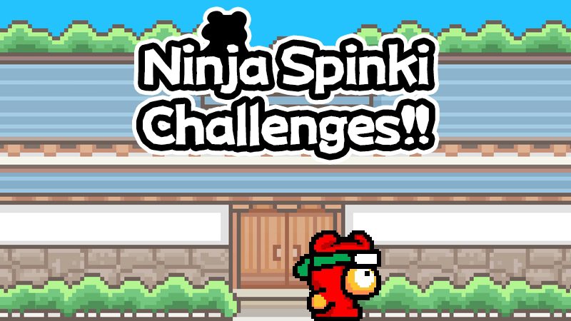 Ninja Spinki Challenges, el nuevo juego de los creadores de Flappy Bird