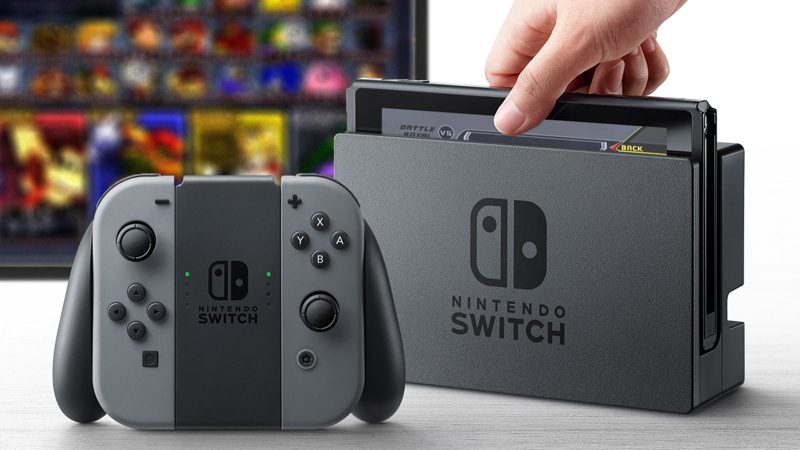 Nintendo Switch: así es la nueva consola de Nintendo