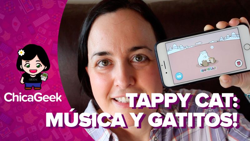 Vídeo: Tappy Cat, un divertido juego de música con gatitos