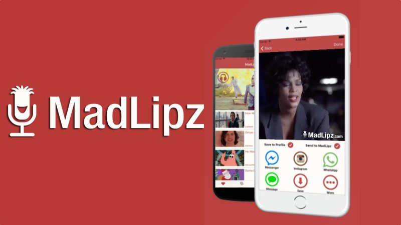 MadLipz: dobla vídeos con tu voz y échate unas risas