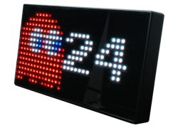 Un reloj animado de Pac-Man ideal para los más geek