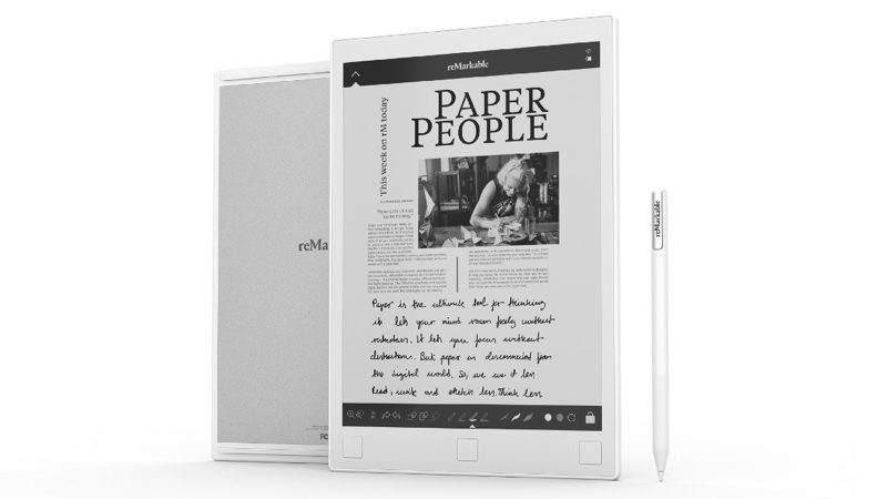 reMarkable, la tablet que quiere ser como el papel