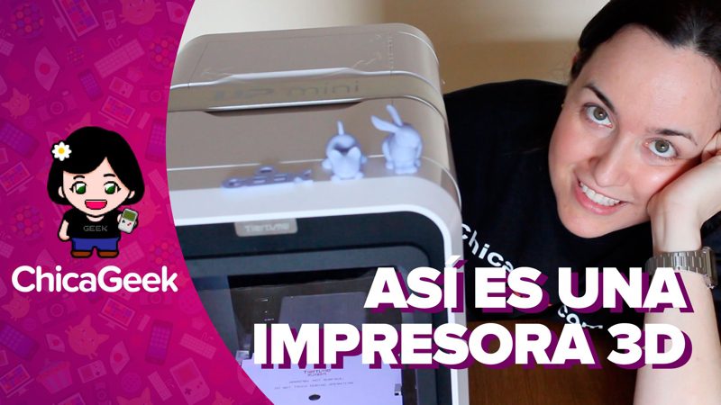Vídeo: ¿cómo funciona una impresora 3D?