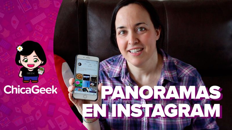 Cómo subir fotos panorámicas a Instagram