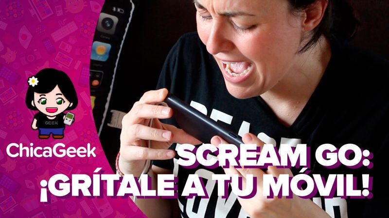 Vídeo: Scream Go, el juego que te hace GRITAR a tu móvil