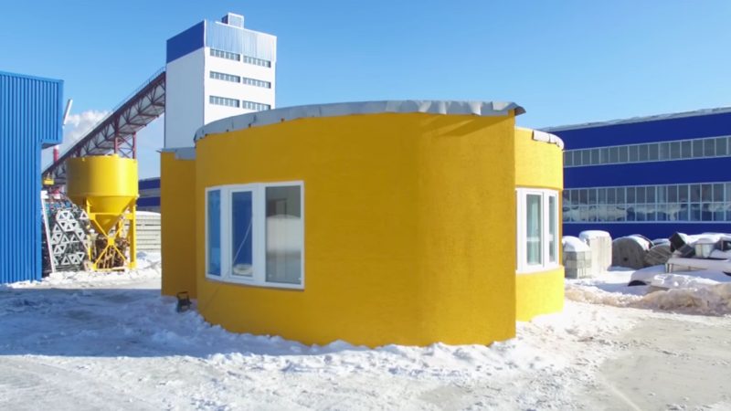 Imprime tu casa con una impresora 3D