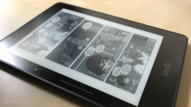 Cómo crear y leer cómics para Kindle con Kindle Comic Creator