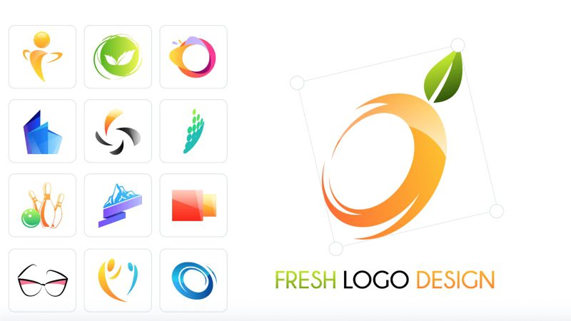 Crea logos online gratis con LogoType Maker