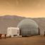 Mars Ice Dome: así podríamos vivir en Marte
