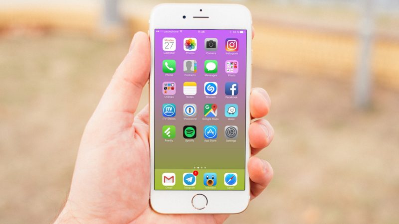 Cómo crear un wallpaper degradado para tu móvil