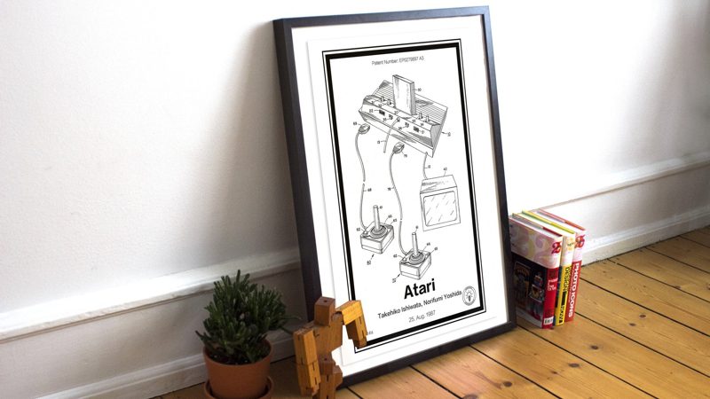 Decora tu casa con patentes de tecnología