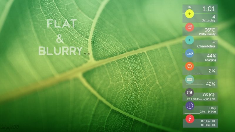 Rainmeter, para personalizar el aspecto de tu escritorio en Windows