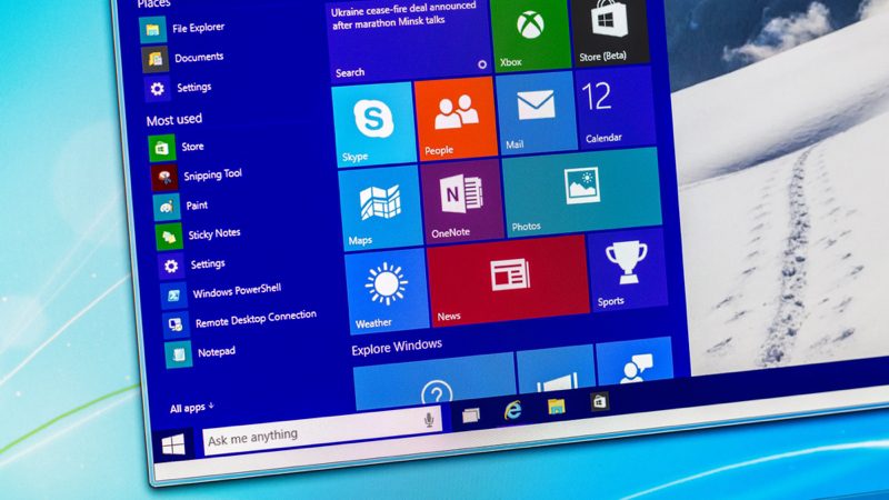 Cómo personalizar el menú de inicio de Windows 10