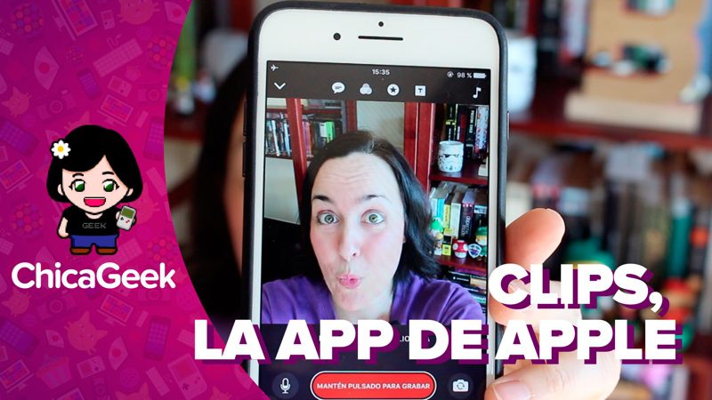 Vídeo: así es Clips, la app de Apple para editar vídeo