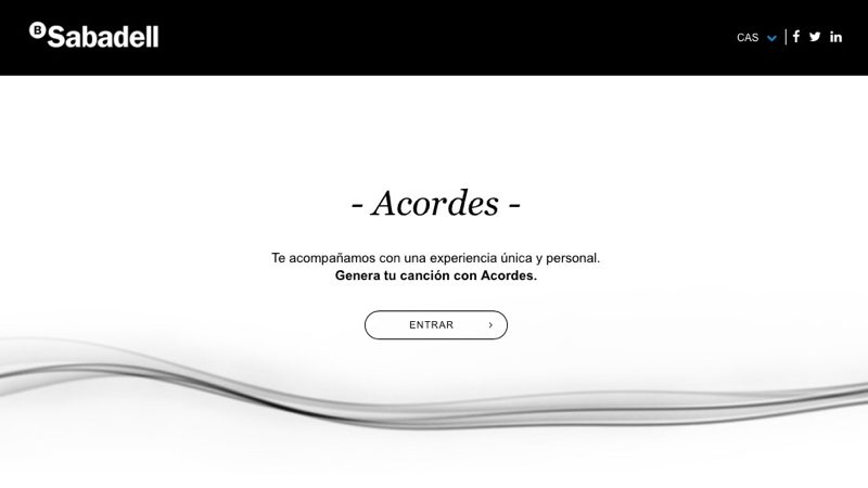 Acordes: crea canciones únicas según tu actividad en redes sociales