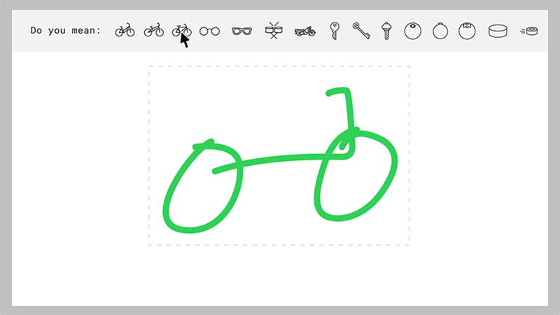 AutoDraw, el nuevo experimento de Google para quienes no saben dibujar