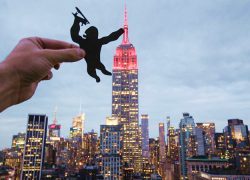 Fotos más originales con un simple trozo de papel