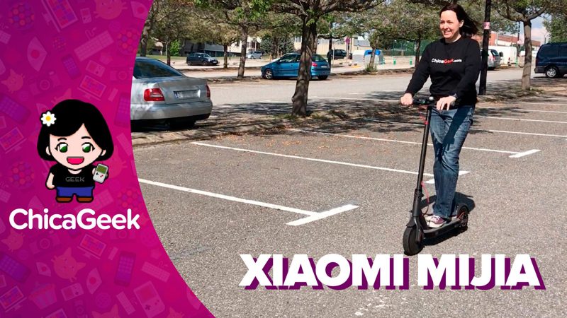 Vídeo: probando el patinete eléctrico Xiaomi Mijia