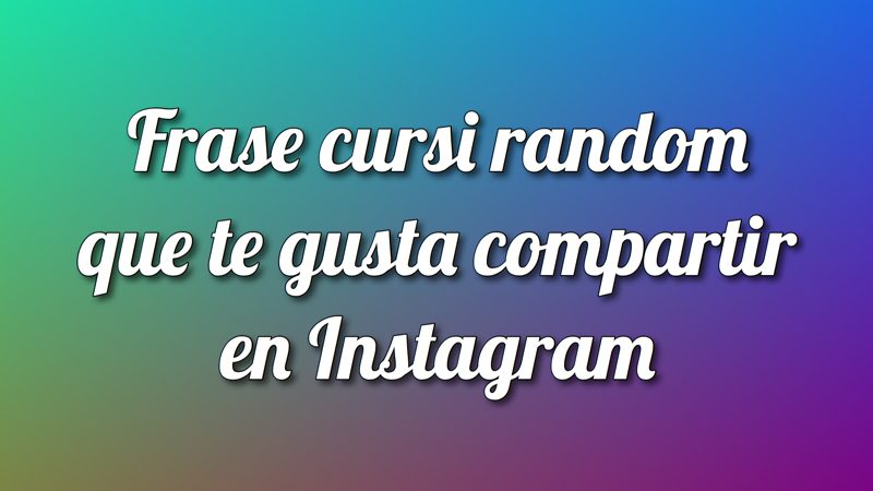 Phonto: crea fácilmente imágenes con frases para Instagram