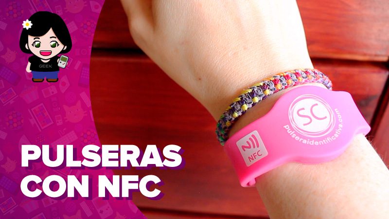 Vídeo: cómo funcionan las pulseras identificativas NFC