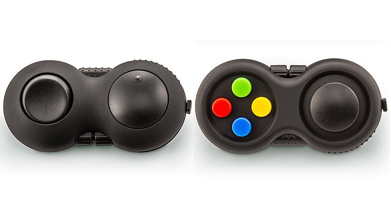 Fidgety Controller, para controlar tu estrés con un mando de consola