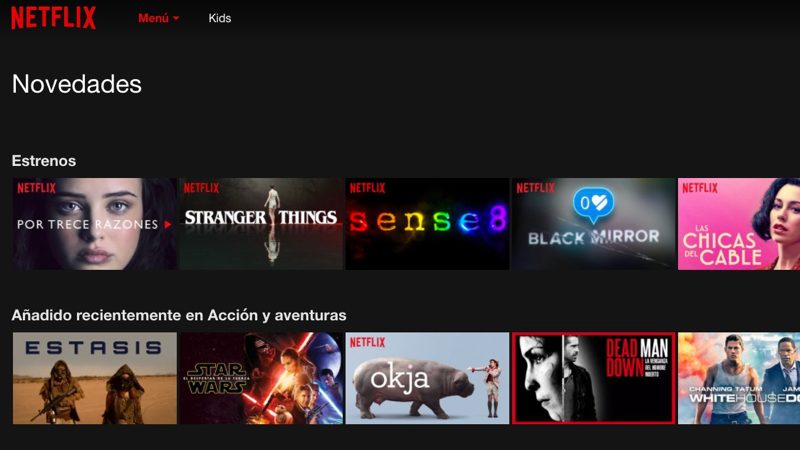 Cómo acceder a las categorías ocultas de Netflix