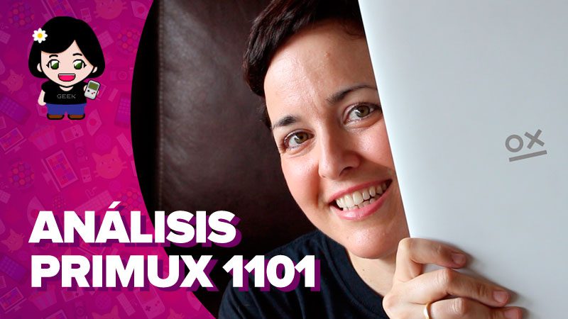 Vídeo: análisis del Primux Tour 1101, mitad portátil, mitad tablet