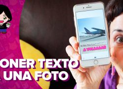 Vídeo: cómo añadir texto a una foto en tu móvil