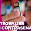 Vídeo: cómo proteger los datos de una memoria USB con contraseña