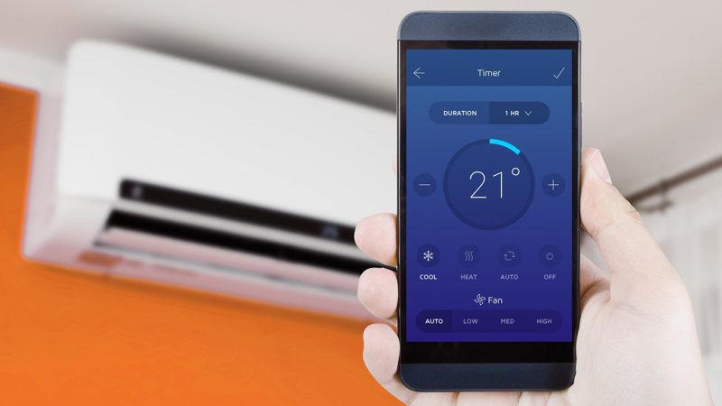 Novo: controla tu aire acondicionado con el móvil donde quiera que estés