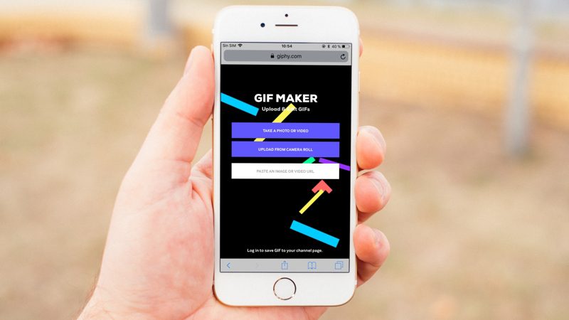 Convierte fotos y vídeos de tu móvil en GIFs animados… ¡sin apps!
