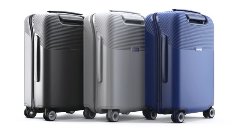 Bluesmart, la maleta inteligente con GPS y más