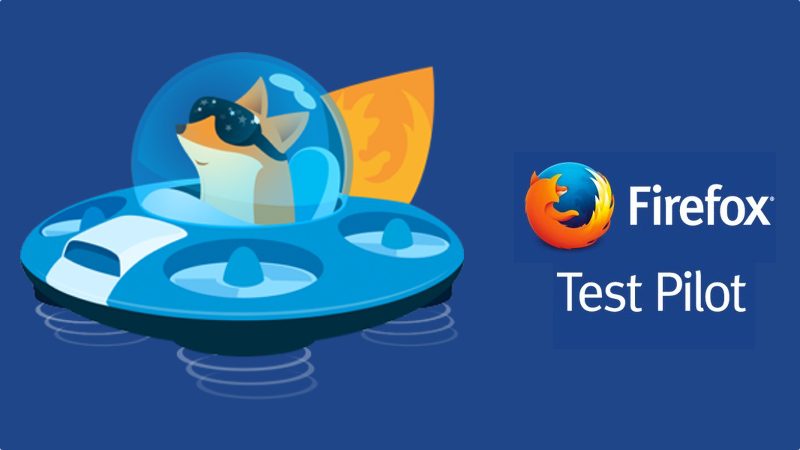 Prueba las nuevas funciones de Firefox con Test Pilot