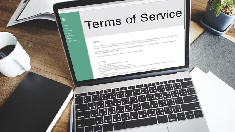 Los términos y condiciones de uso de servicios online, explicados claramente