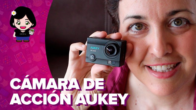 Vídeo: Análisis de la cámara deportiva 4K Aukey AC-LC2