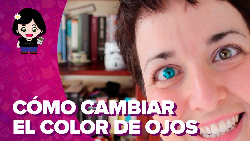 Vídeo: cómo cambiar el color de ojos en Photoshop