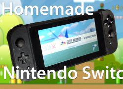 Este chico ha creado un clon de Nintendo Switch con un emulador retro