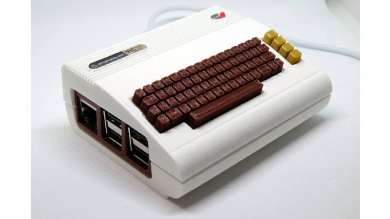 Adorables cajas retro para tu Raspberry Pi