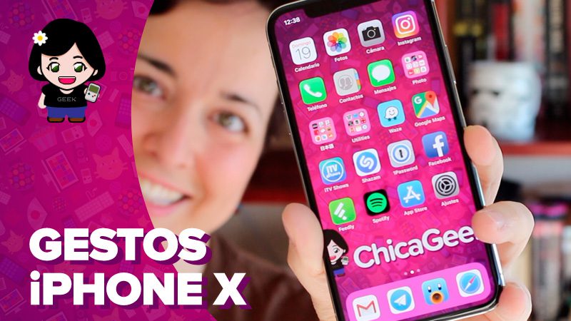 Vídeo: 12 gestos para controlar el iPhone X