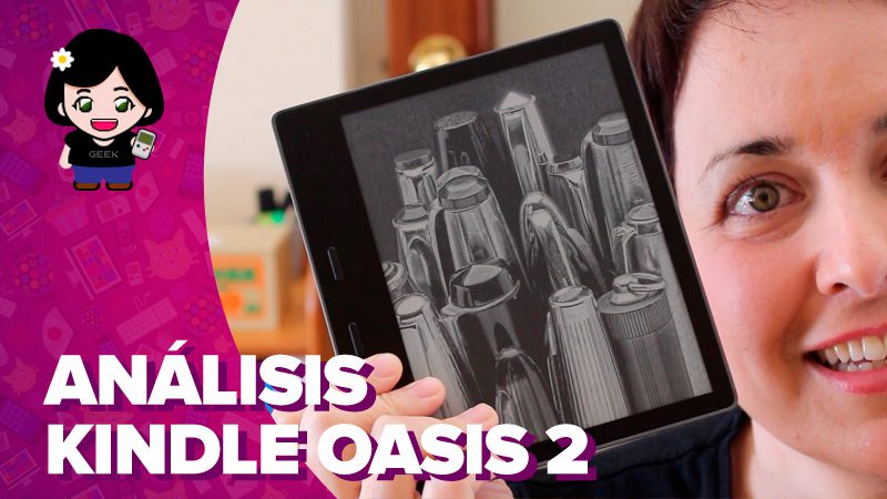 Vídeo: análisis del Kindle Oasis 2 (2017)