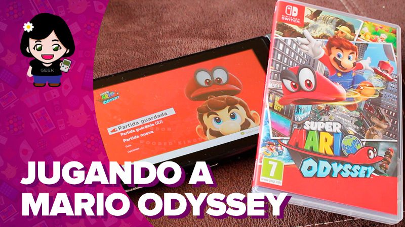 Vídeo: mi opinión sobre Super Mario Odyssey