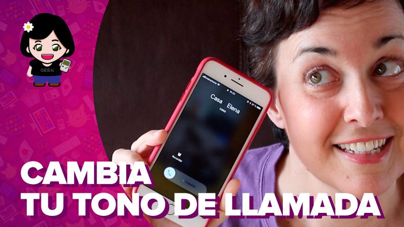 Vídeo: cómo cambiar el tono de llamada de tu móvil