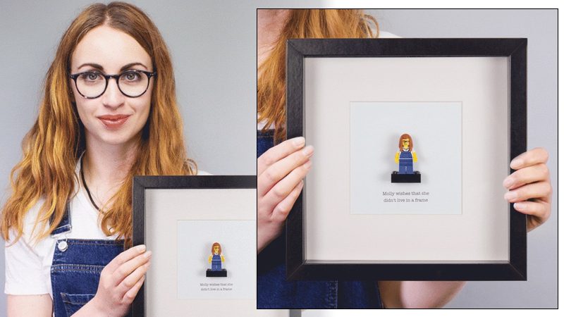 Brick Yourself: crea tu «mini-yo» en forma de figura de LEGO