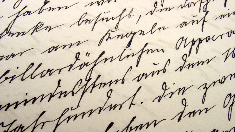 Identifica fuentes de texto con tu móvil y la app WhatTheFont