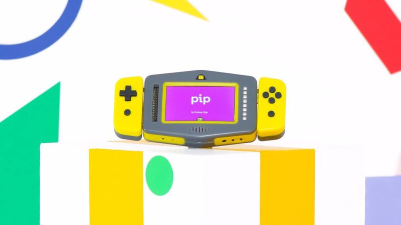 Pip, la consola portátil para aprender a programar