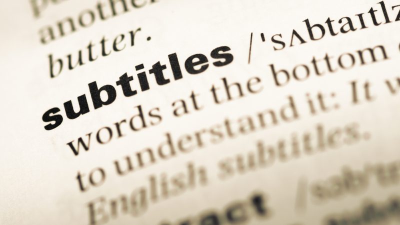 3 páginas web para descargar subtítulos